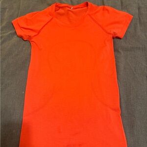 Bright Red Athletic T-Shirt